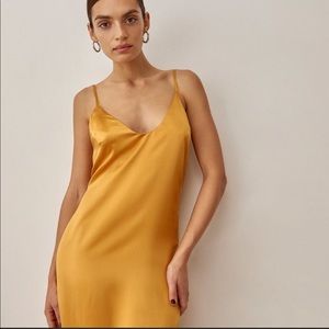 REFORMATION - THE SOFIA SLIP DRESS